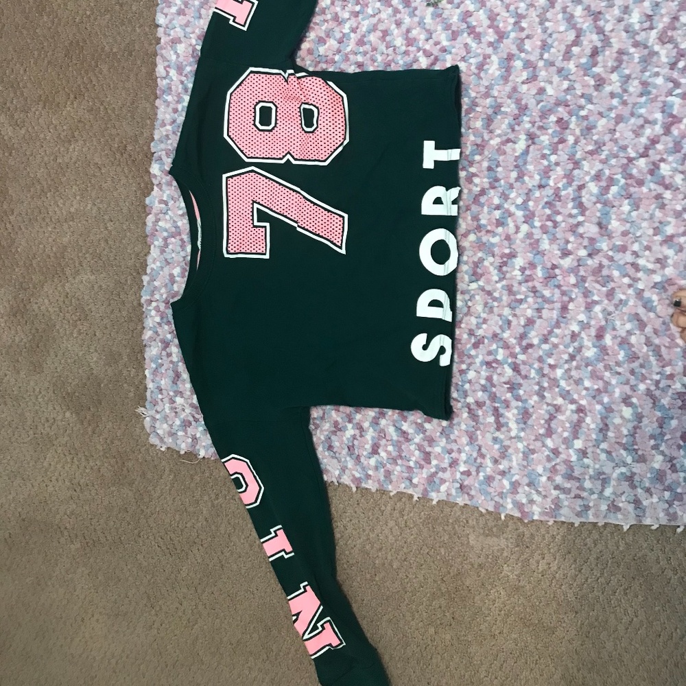Kids Crop Top, Numbers, Cute